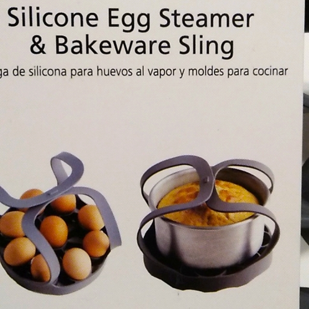 Nwt Silicone Egg Sreamer